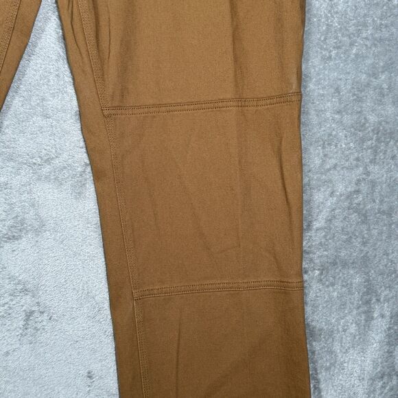 Frye & Co Pants Mens 34x32 BrownStraight Leg Double Knee Neutral Preppy Heritage - Picture 6 of 9
